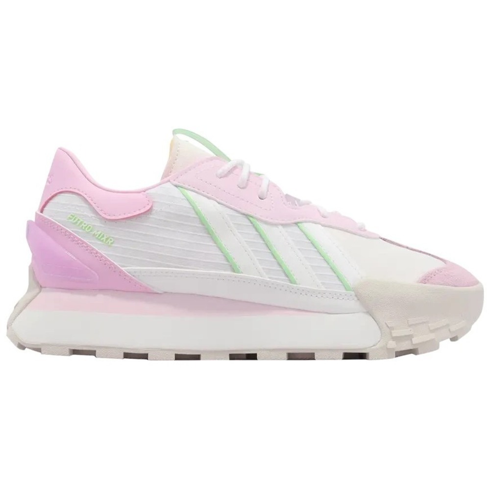 adidas Futro Mixr Low Womens Size 6 White/Pink Shoes Sneakers GY4742 NEW‎